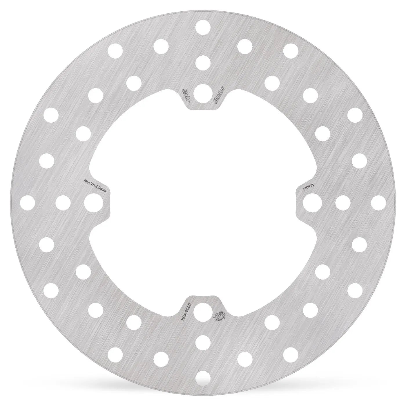 Moto-master Halo Series Fixed Brake Rotor - Rear