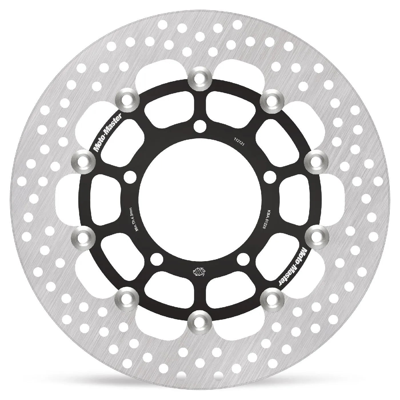 Moto-master Halo Series Floating Brake Rotor - 310mm - Front