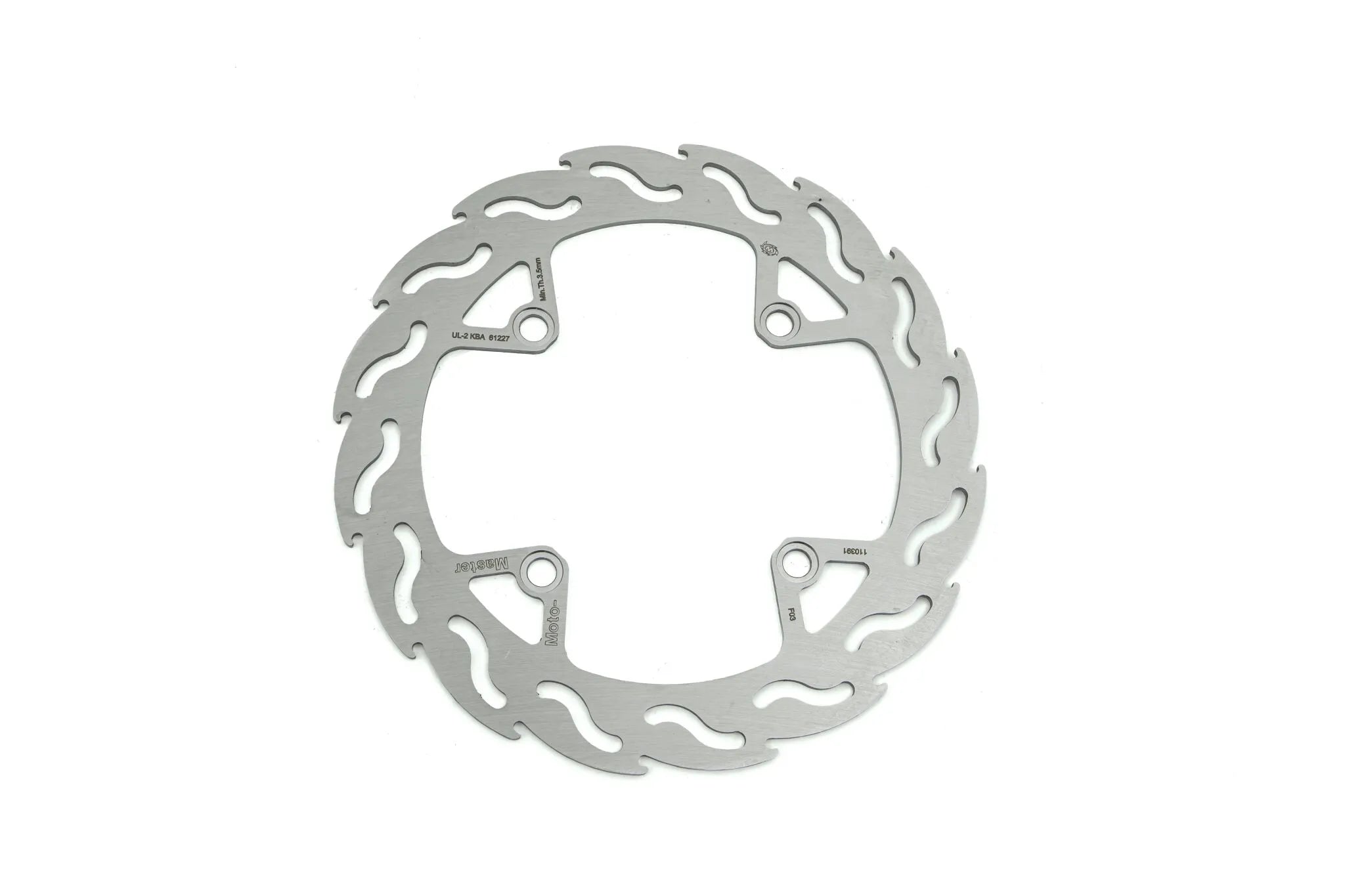 Moto-master Flame Series Rear Brake Rotor - Rear