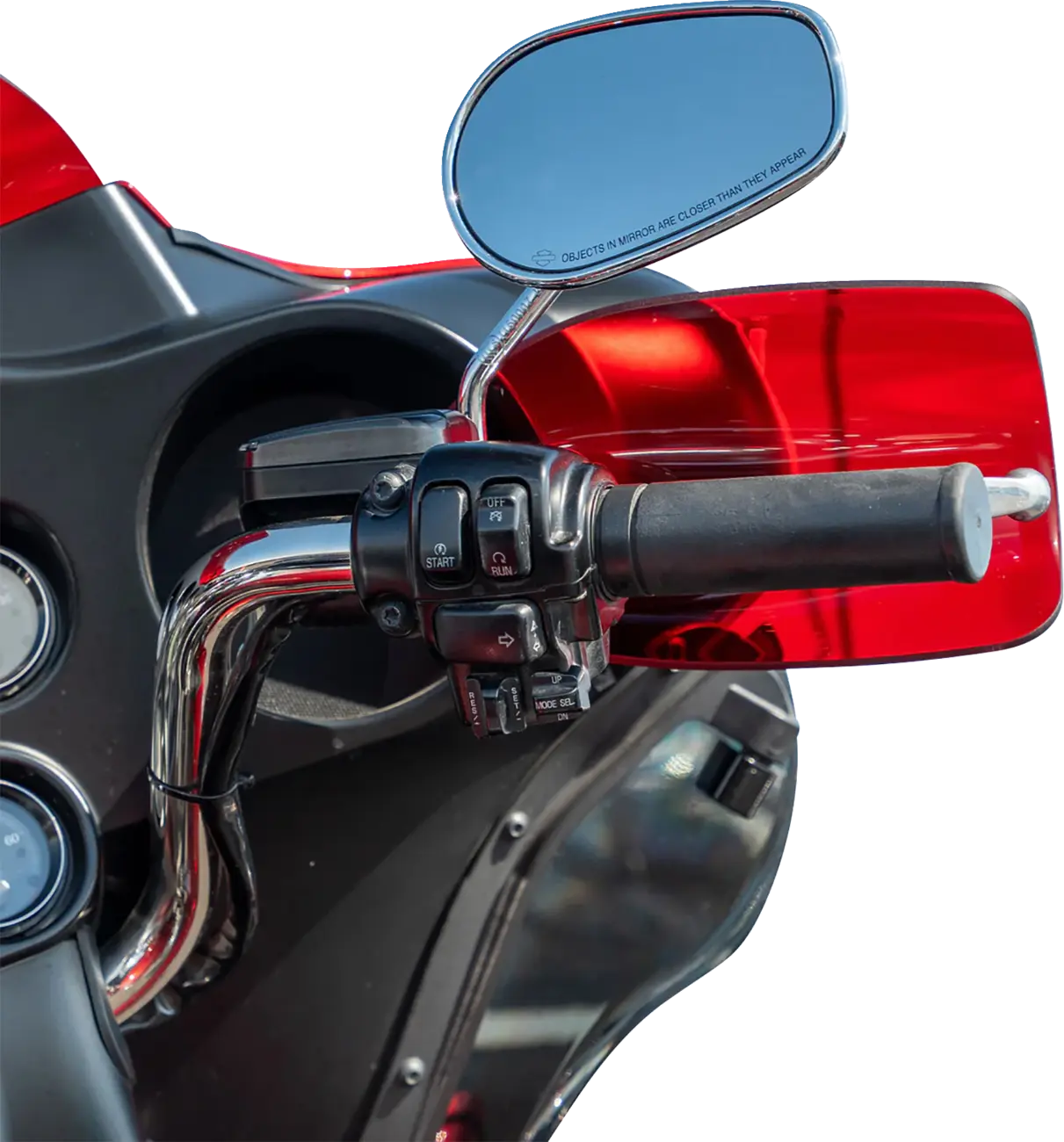 Klock Werks Flare Red Handguards