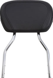 Cobra Round Sissy Bar Kit - Chrome Finish