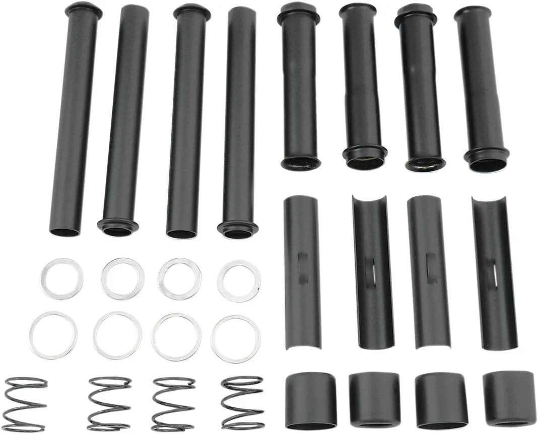 Drag Specialties Pushrod Tube Kit - Black