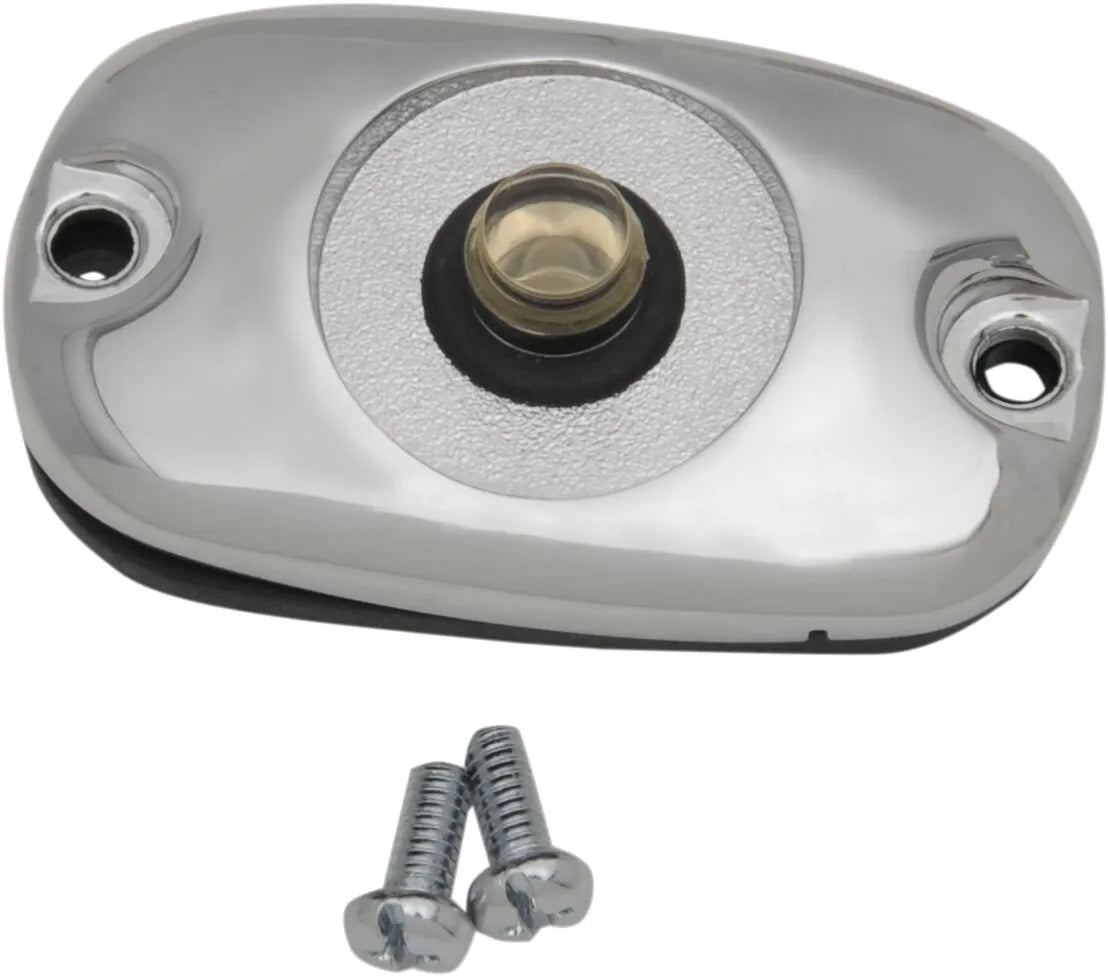 Drag Specialties Rear Brake Master Cylinder Cover Kit