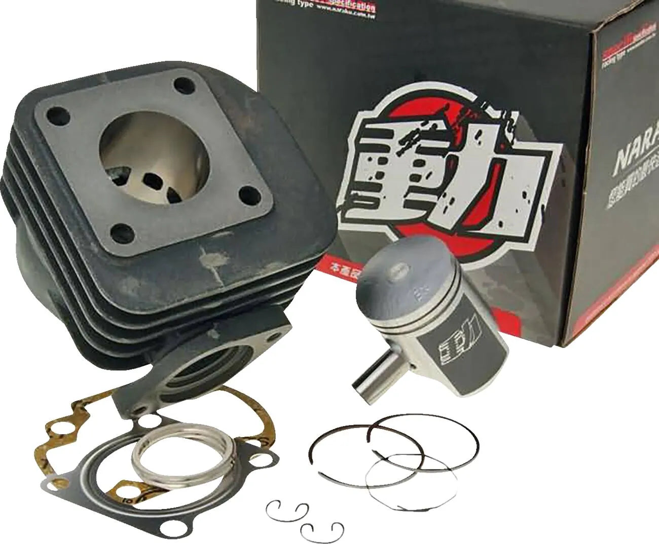 Naraku 50cc Cylinder Kit For Kymco Sf10