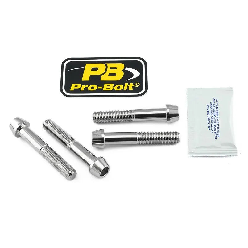Pro Bolt Stainless Steel Caliper Mount Bolt Kit