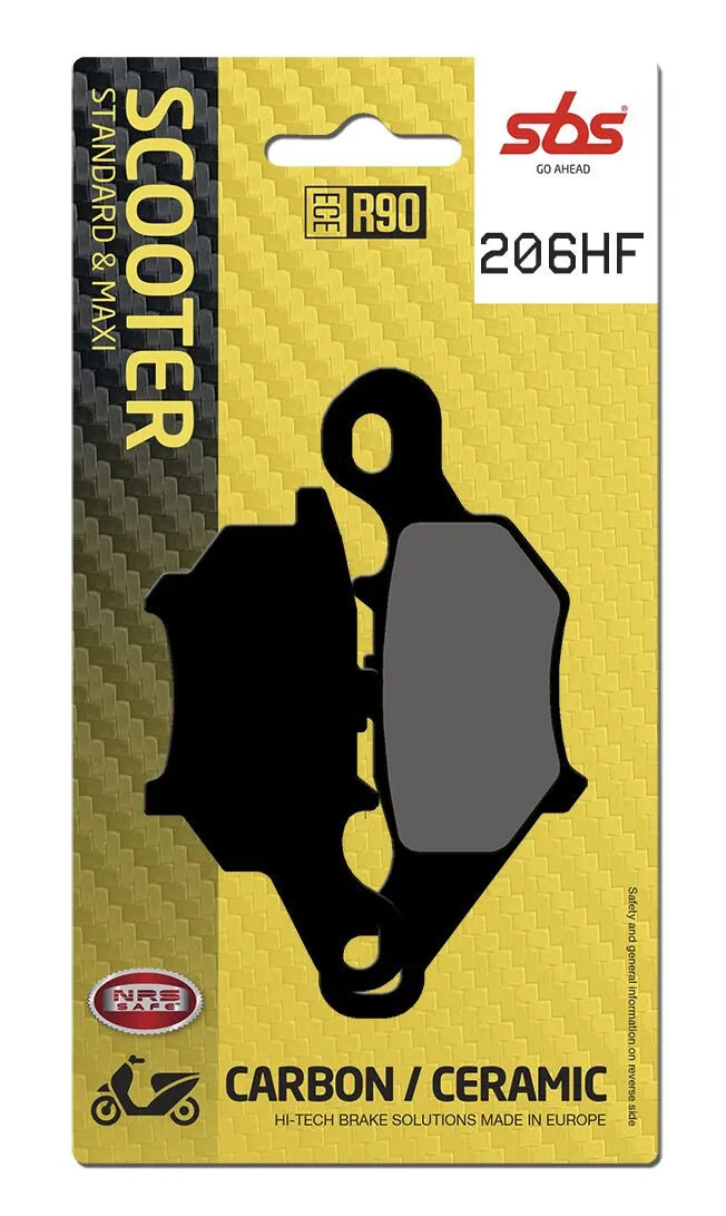 Sbs Hf Street Ceramic Brake Pads For Street Bikes - Front