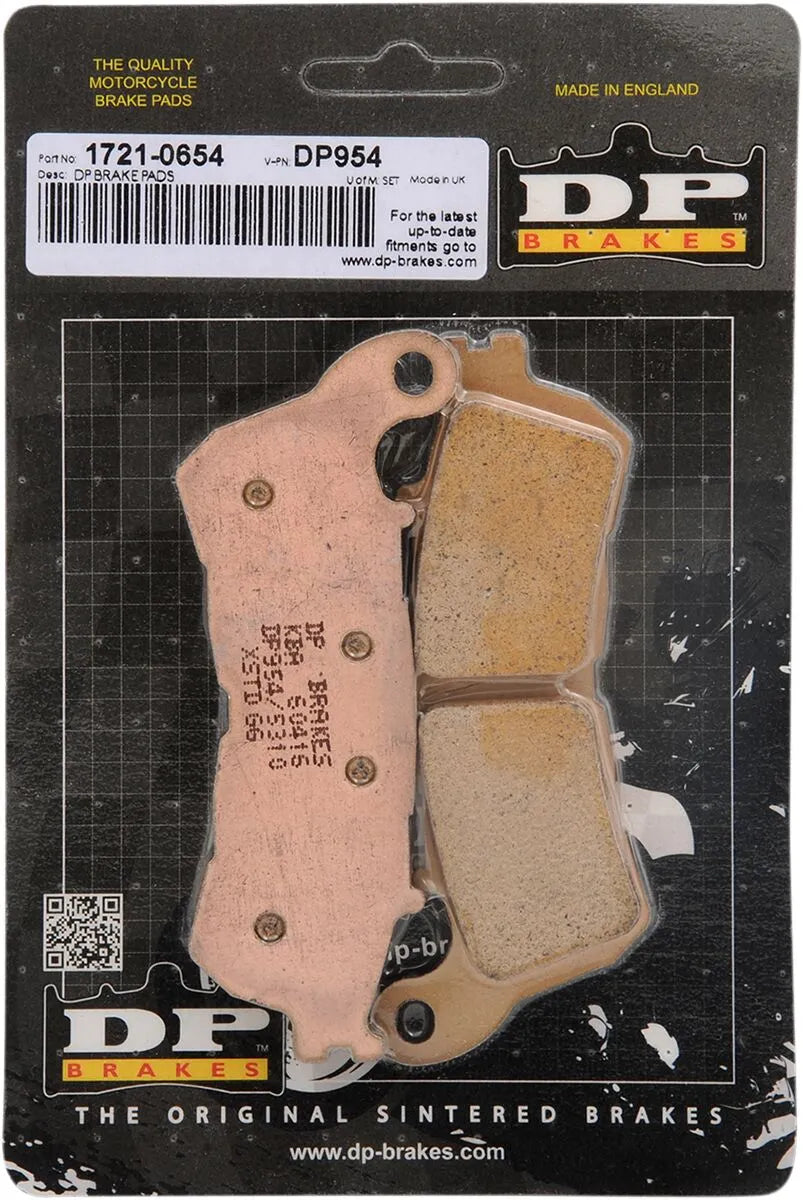 Dp Brakes Standard Sintered Brake Pads - Front & Rear