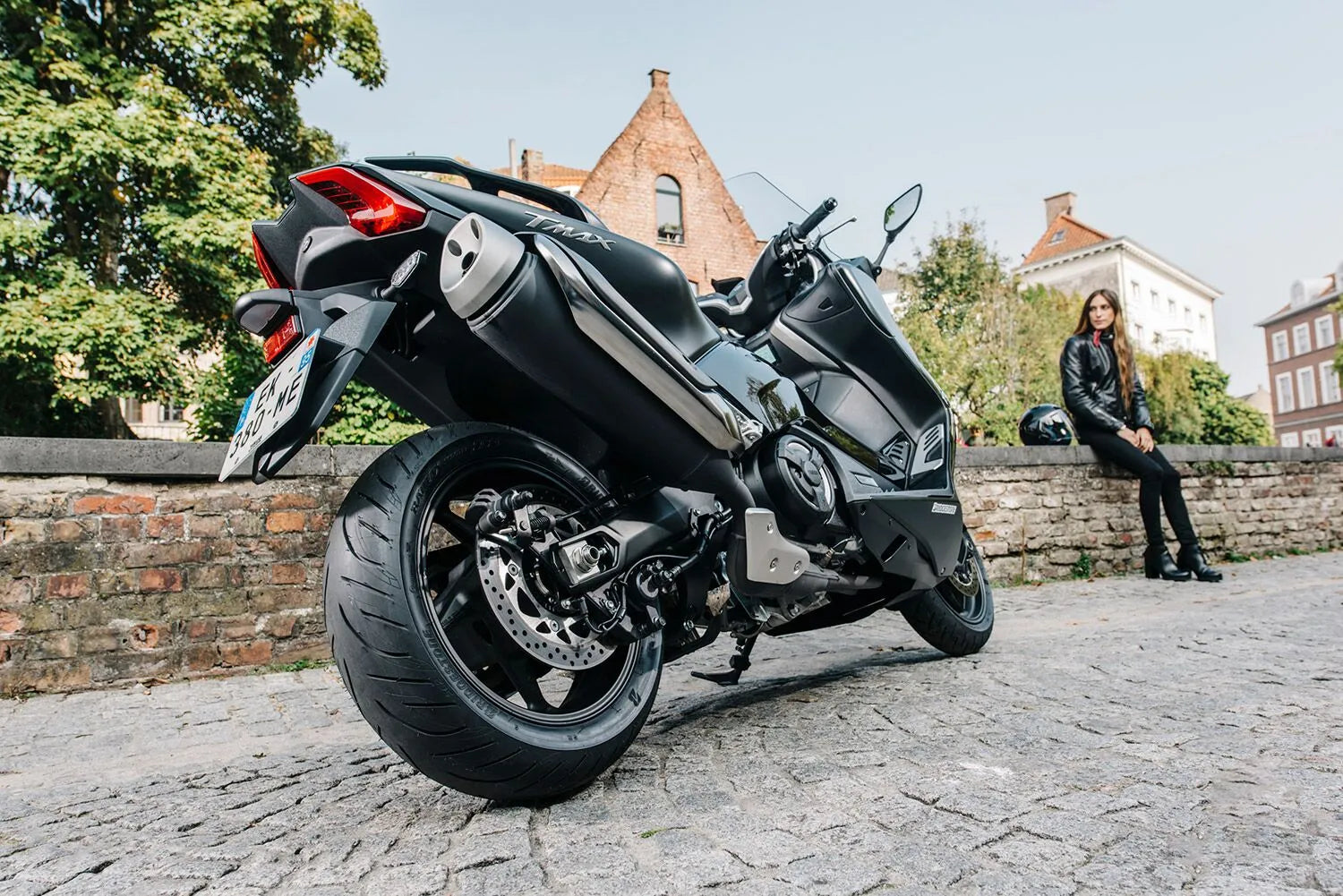 Bridgestone Battlax Sc2 Rain Tire 160/60-15 Rear