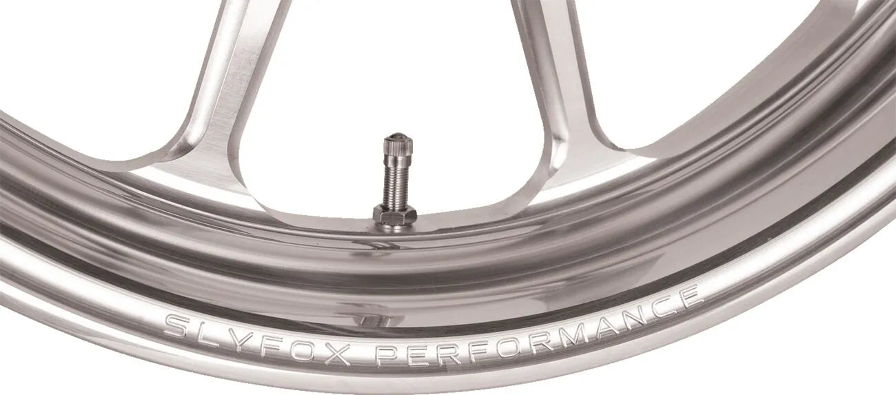 Slyfox Track Pro Wheel - 17x3.5 Aluminum