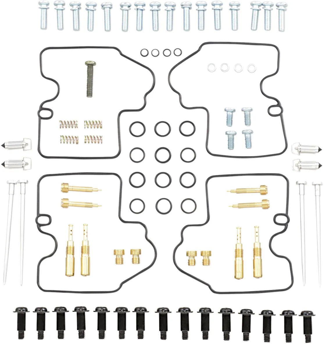 Parts Unlimited Carburetor Repair Kit