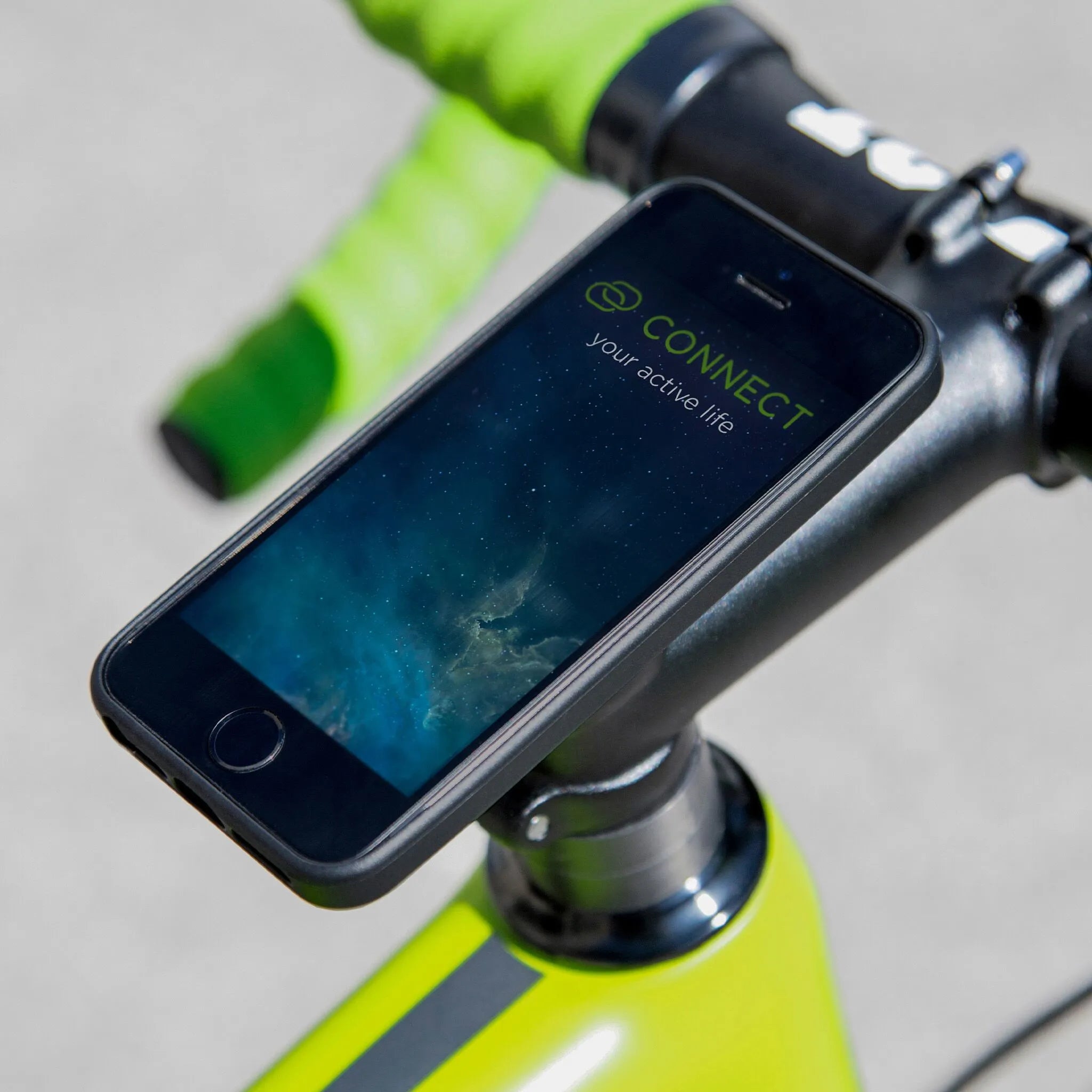 SP Connect Micro Stem Phone Mount for Handlebar Stem