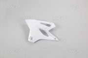 Ufo Radiator Covers For Yamaha White
