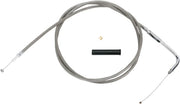 DRAG SPECIALTIES Stainless Braided Throttle Cable
