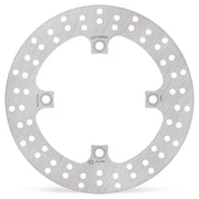 Moto-master Halo Series Rear Brake Rotor - Stainless Steel - Rear
