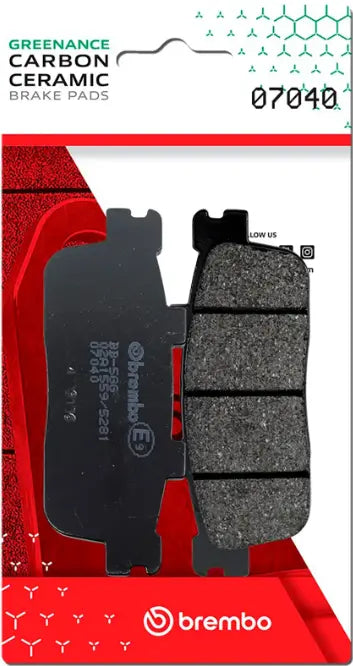 Brembo Genuine Carbon Ceramic Prime Line Brake Pads