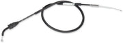 MOOSE OFFROAD HARD-PARTS Black Vinyl Throttle Cable