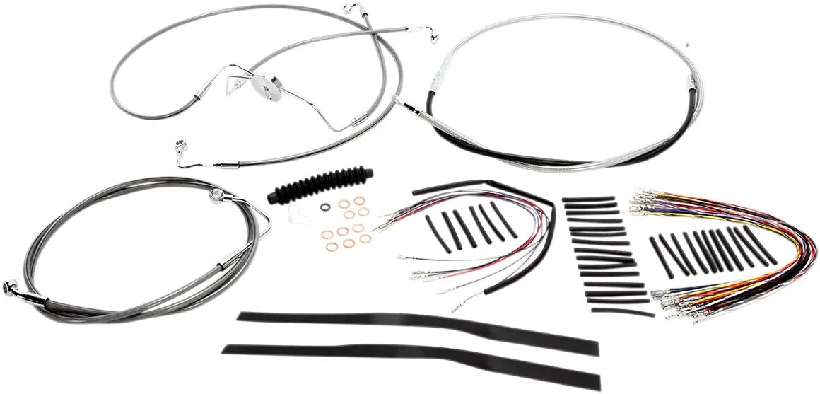 Magnum Shielding XR Handlebar Installation Kit for Ape Hangers