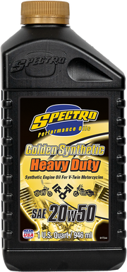 Spectro Golden Synthetic SAE 20W50 – Oil