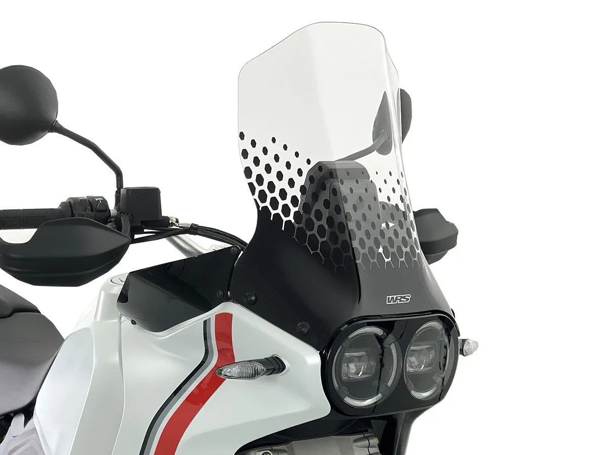 Wrs Windscreen - Clear Pmma Plexiglass