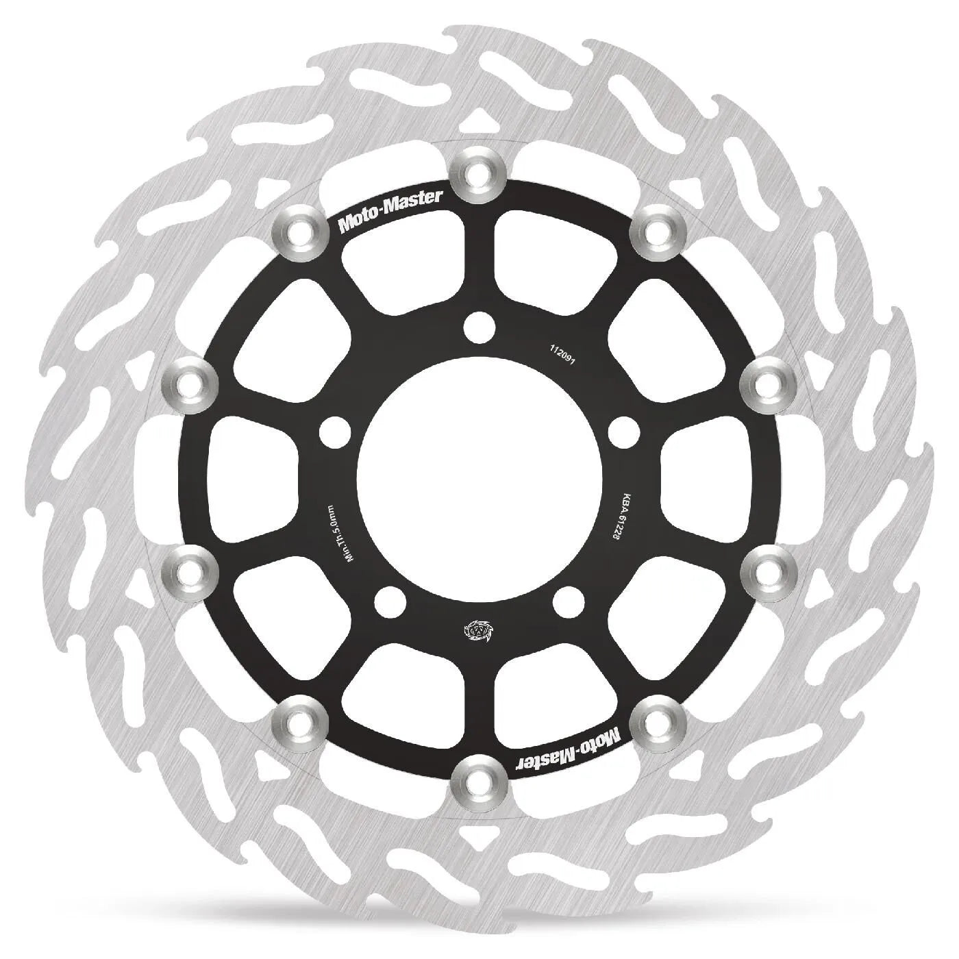 Moto-master Flame Series Race Brake Rotor 300mm - Front