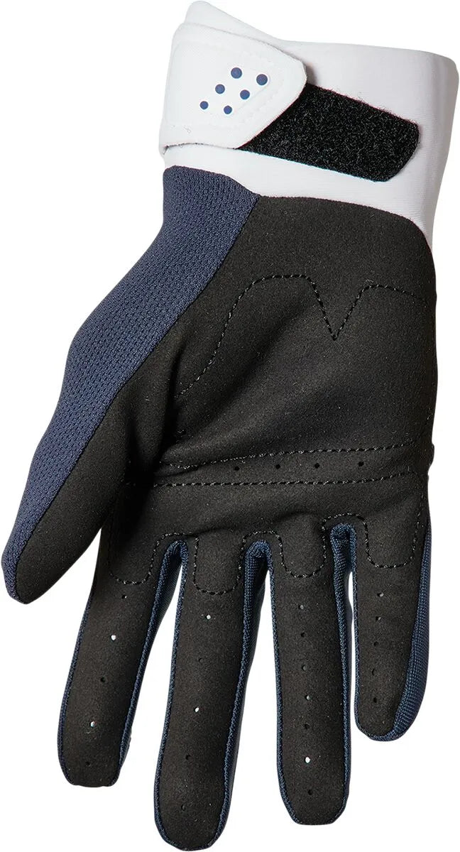 Thor Women's Spectrum Mx Gloves - White/Midnight