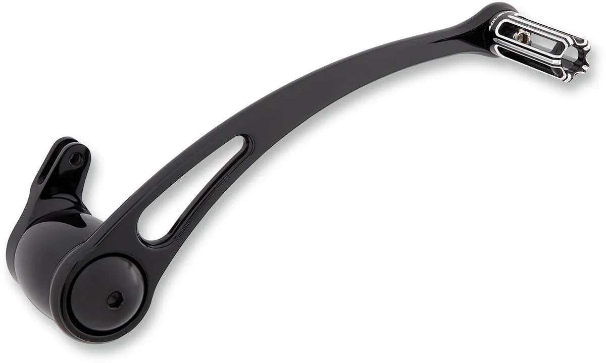 Arlen Ness Brake Arm - Billet Aluminum, Black