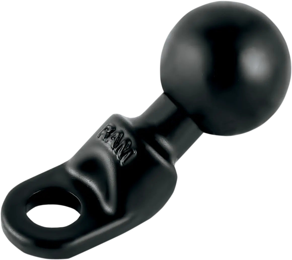 Ram Mounts Universal Ball Mount For Motorcycle Mirrors
