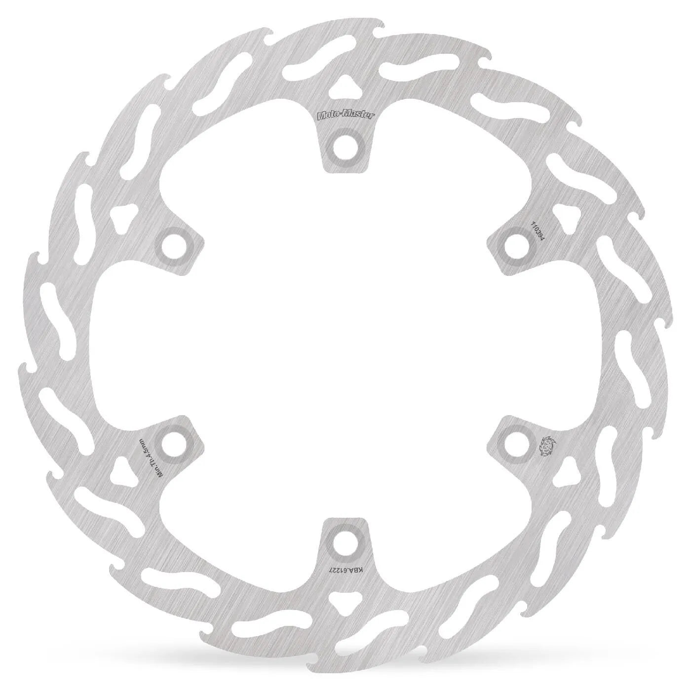Moto-master Flame Series Fixed Brake Rotor - Front