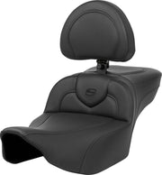 Saddlemen Roadsofa Extended Reach Seat - For Harley Davidson