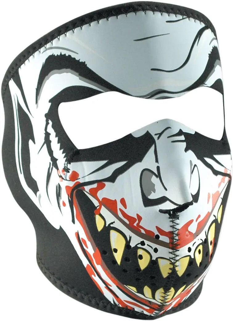 Zan Headgear Neoprene Full-Face Mask Glow Vampire