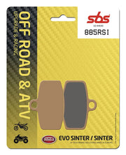 Sbs Rsi Offroad Racing Sintered Brake Pads Set - Front