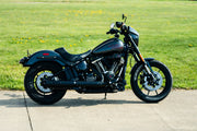 Rinehart Racing 4" Hp40 Slip-on Muffler For Softails