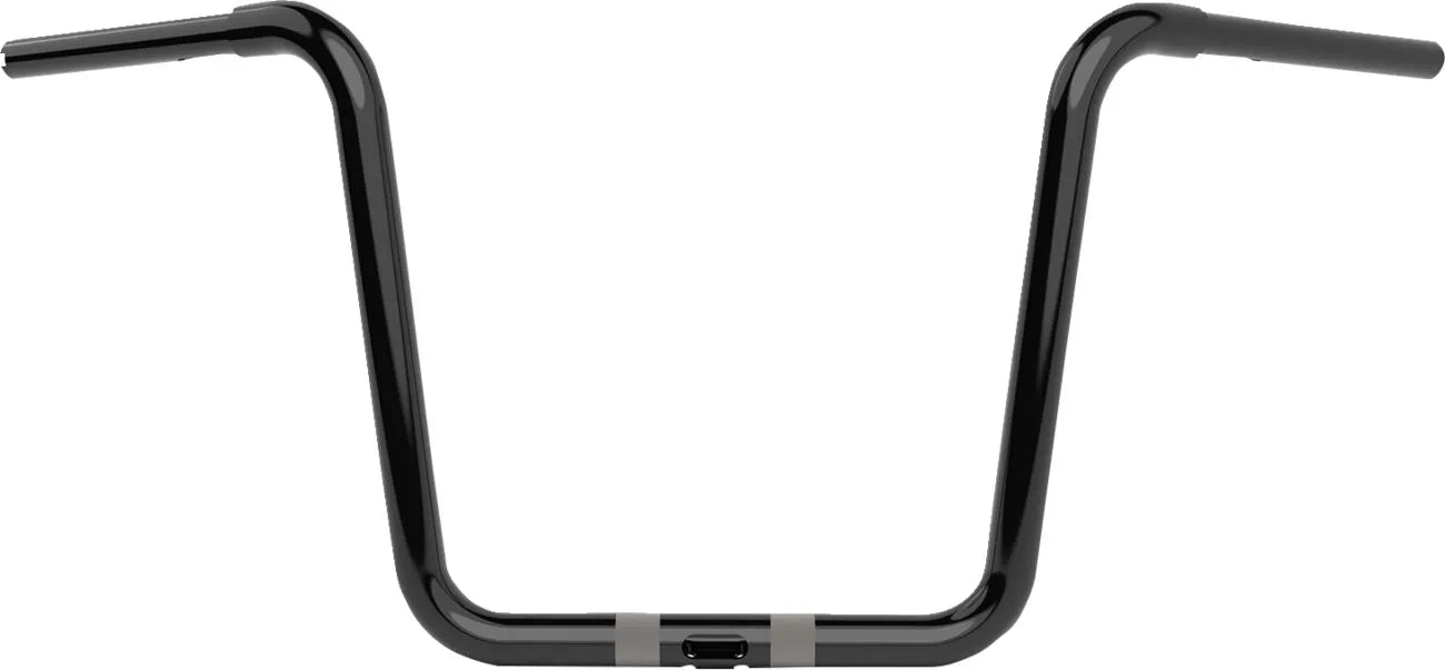 La Choppers Twin Round 14" Black Handlebar