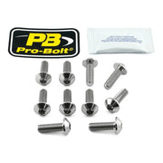 Pro Bolt Titanium Brake Rotor Mounting Bolt Kit