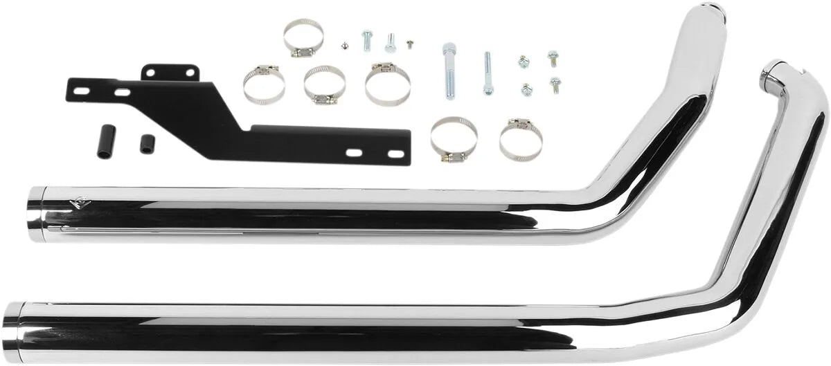 Cobra Dragster Exhaust System Full System Chrome