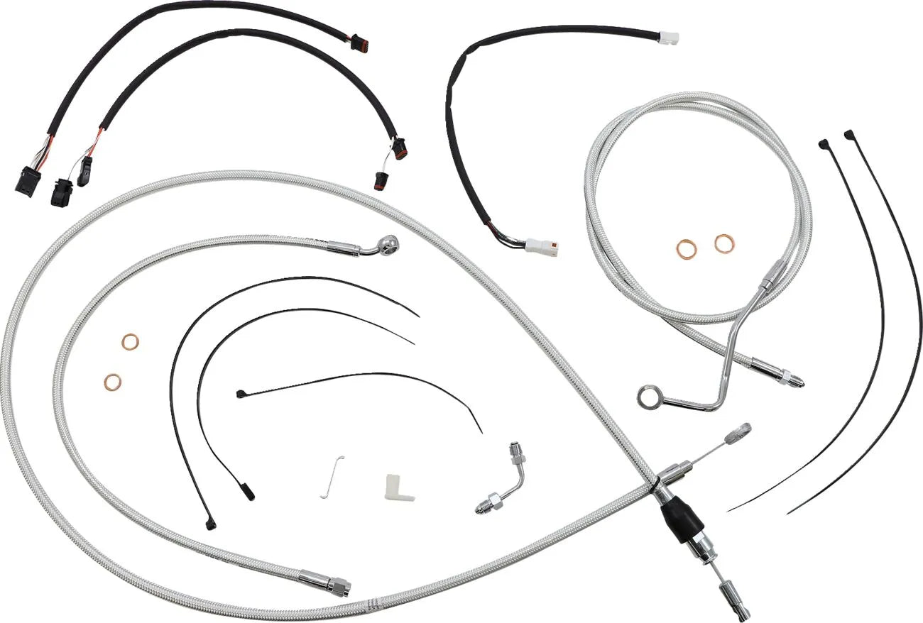 Magnum Shielding Sterling Chromite II Handlebar Kit for Ape