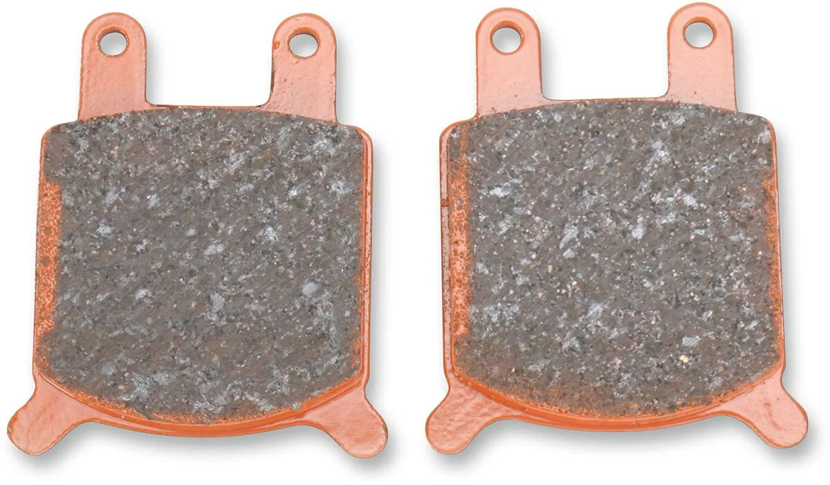 Ebc Semi-sintered "V" Brake Pads - Front