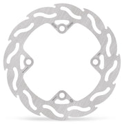 Moto-master Flame Series Fixed Brake Rotor - Rear