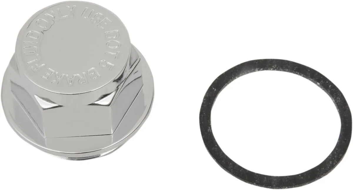 Drag Specialties Master Cylinder Cap For Rear