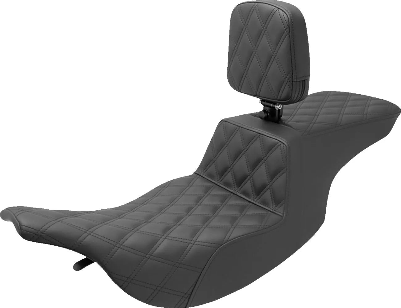 Saddlemen Tour Step-up Seat - For Harley Davidson