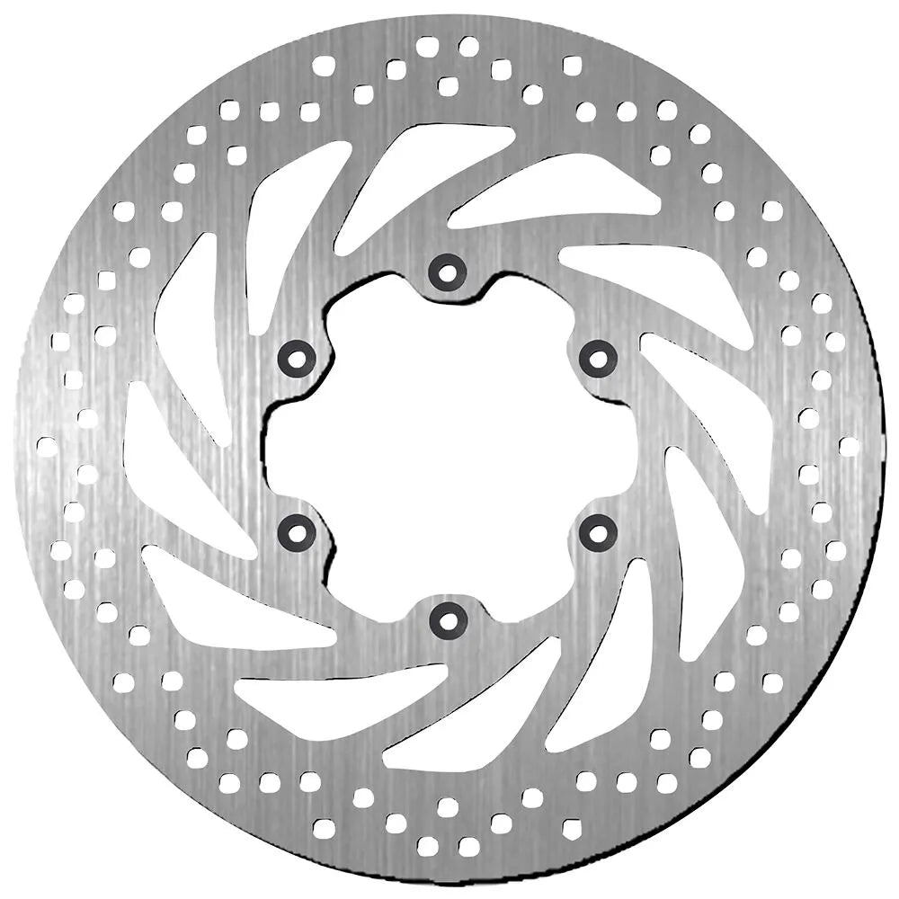 Sbs Standard Round Brake Rotor For Motorcycles - Front