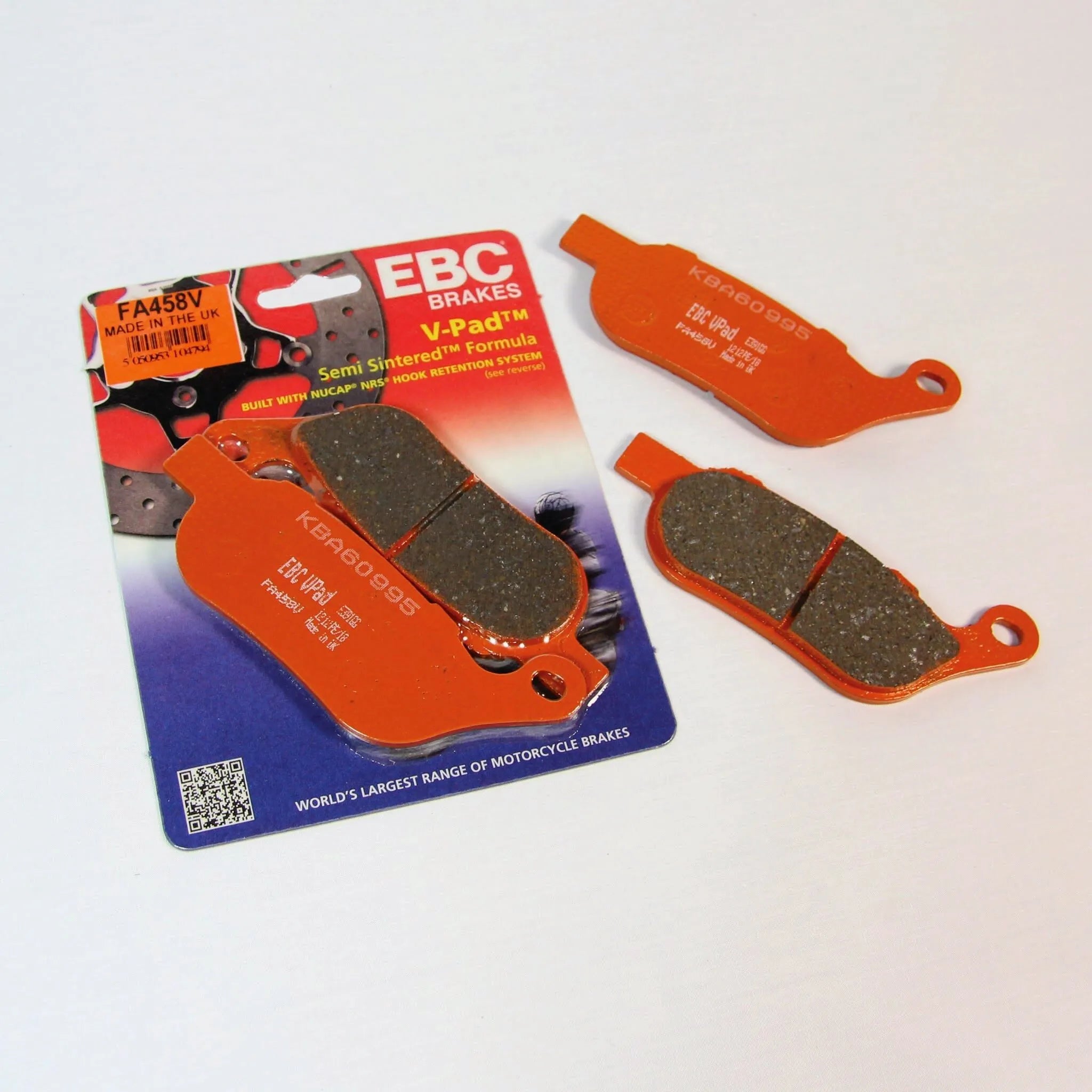 Ebc Vee Semi-sintered Brake Pads - Front