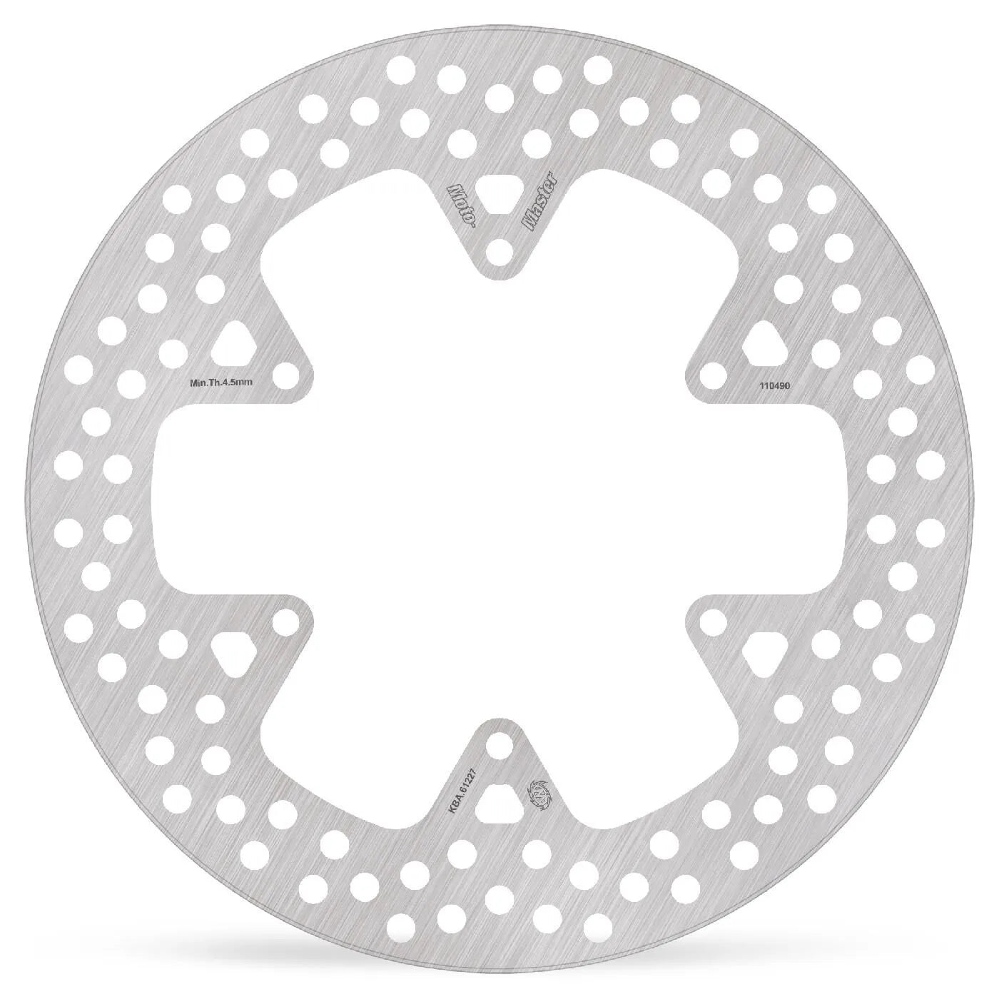 Moto-master Halo Series Rear Brake Rotor - Rear