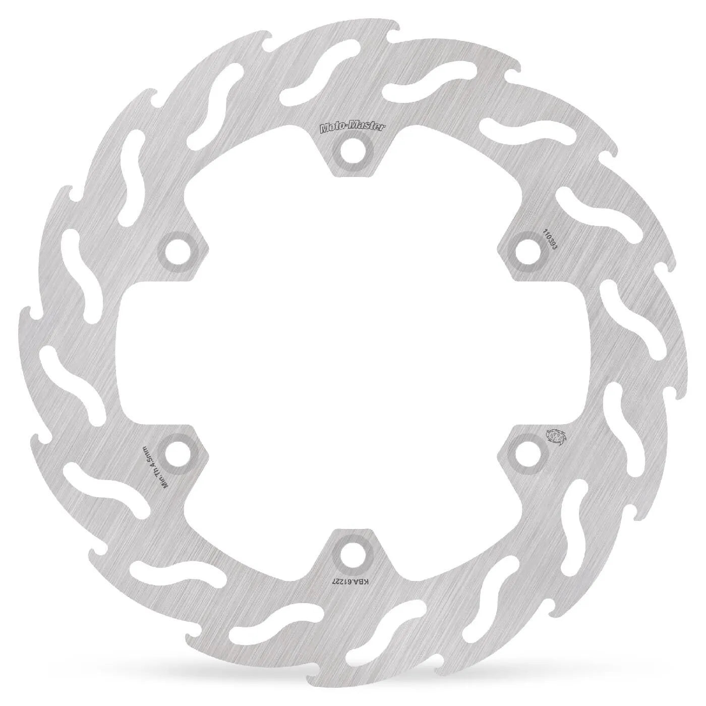 Moto-master Flame Series Fixed Brake Rotor - Front