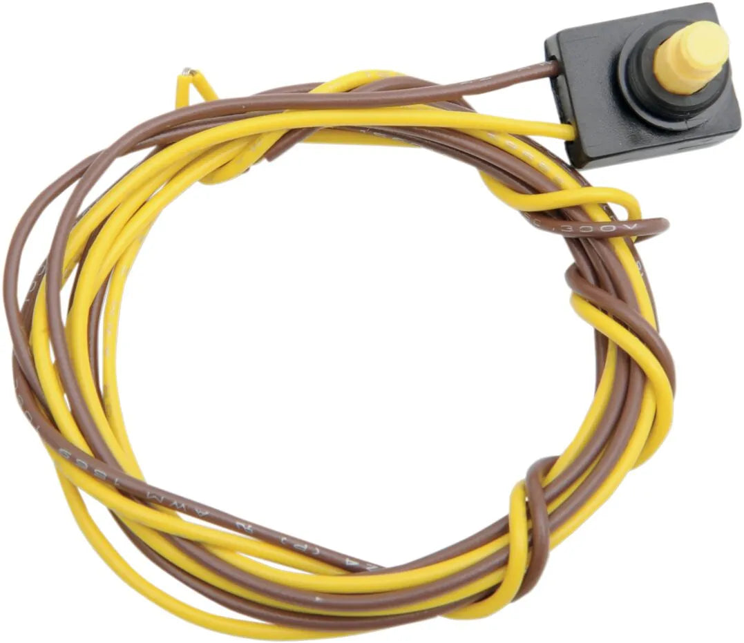 Performance Machine Aluminum One Button Switch Housing