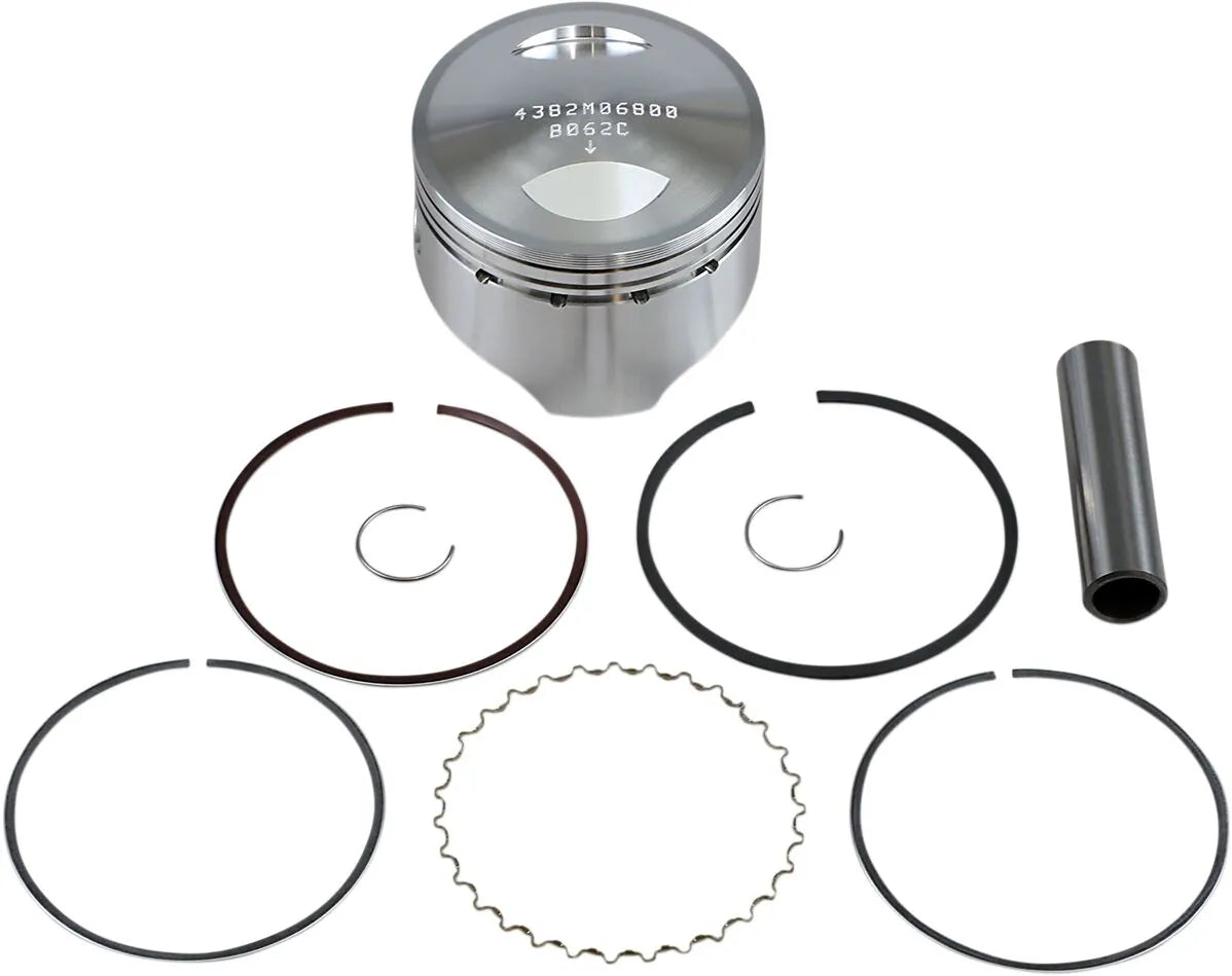 Wiseco Forged Piston Kit - 229cc/249cc 4-stroke