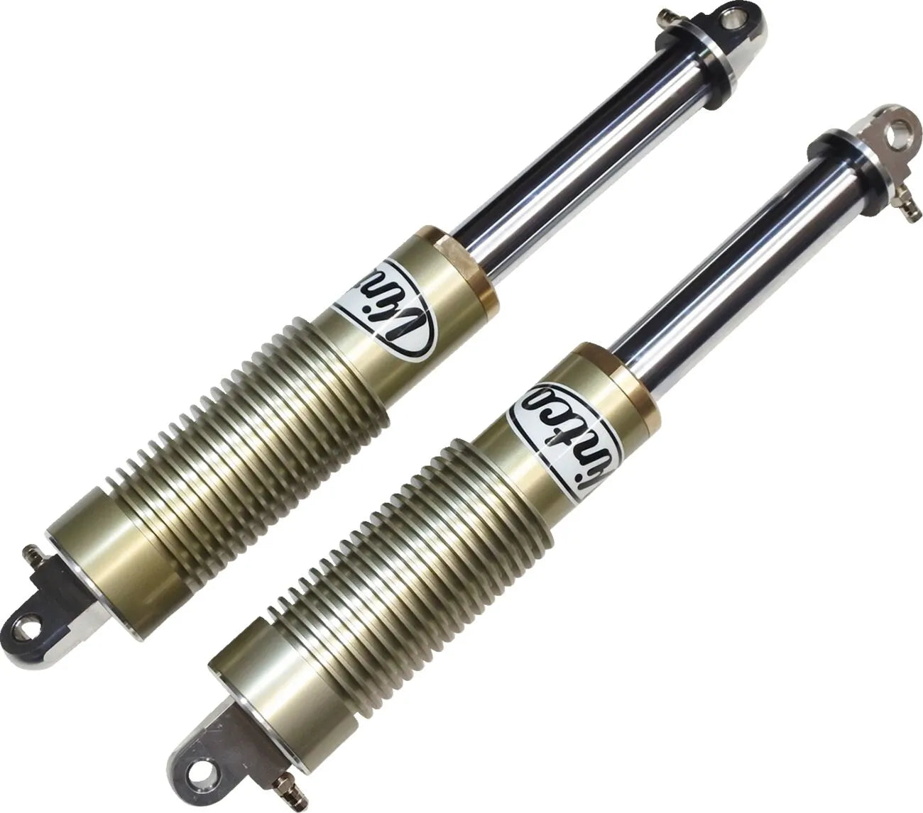 Vintco Air Shocks Pair 13.5" For Custom Motorcycle Builds