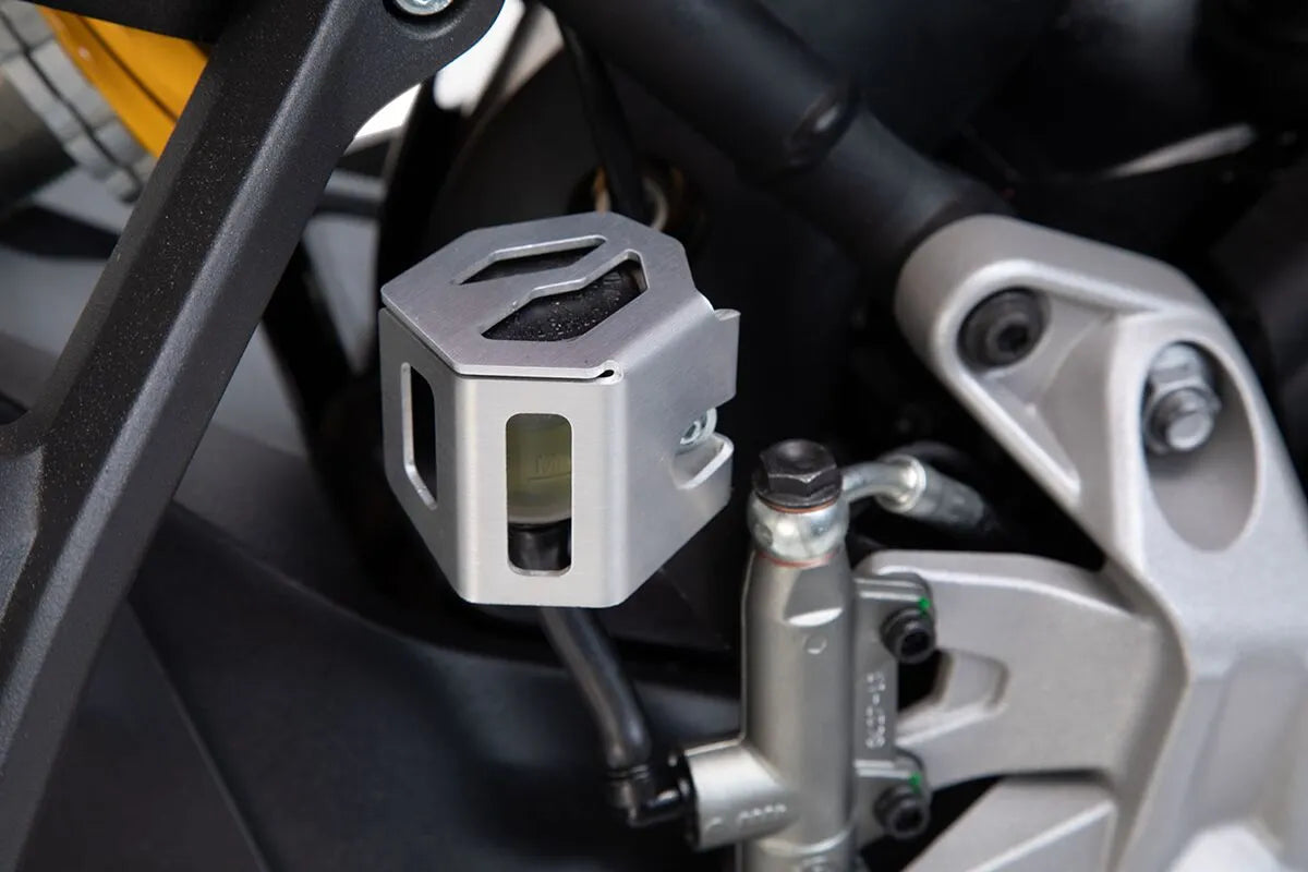 Sw-motech Brake Reservoir Guard - Aluminum Protection