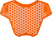 Icon D3O LP1 Orange Chest Impact Protector