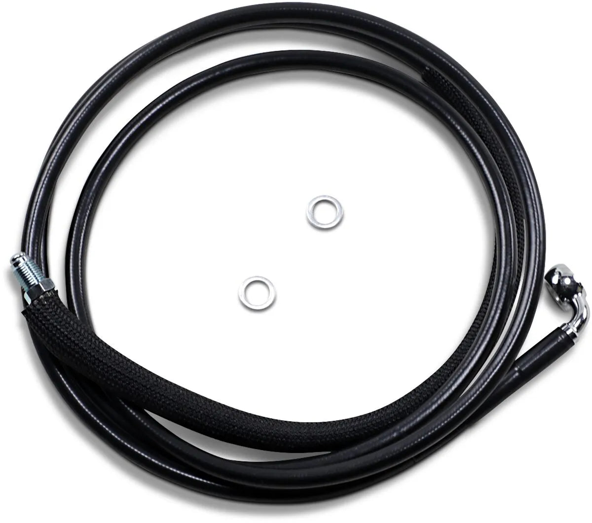 Drag Specialties Stainless Steel Hydraulic Clutch Line